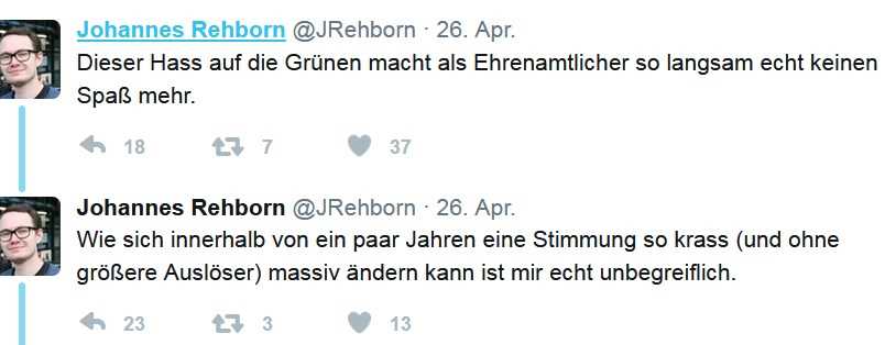 Alles Gute zum Geburtstag - Eine unverständliche Parteiwahl