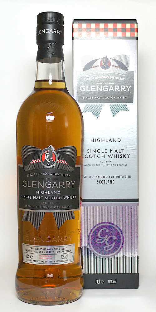 Eine einzigartige Erfahrung des Glengarry Single Malt Scotch Whisky