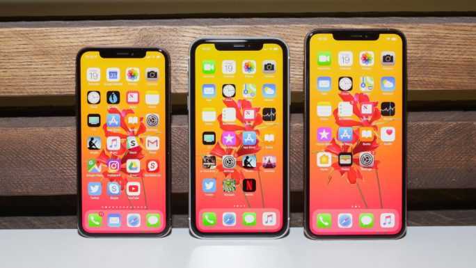 Design und Größe des iPhone XR