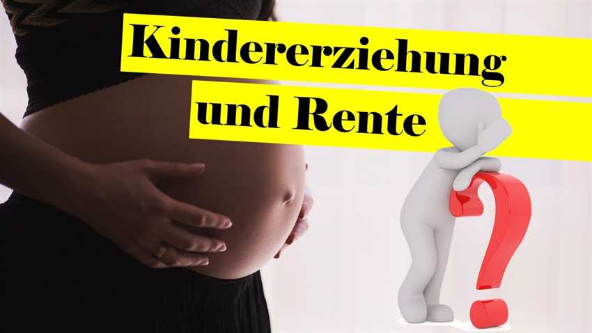 Alternative Möglichkeiten der Altersvorsorge bei Kindererziehung