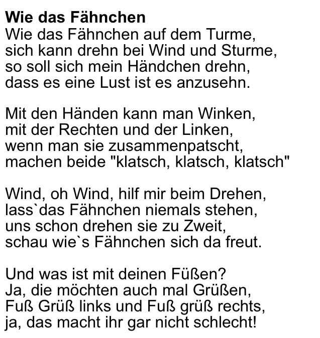 Die Bedeutung des Fähnchens