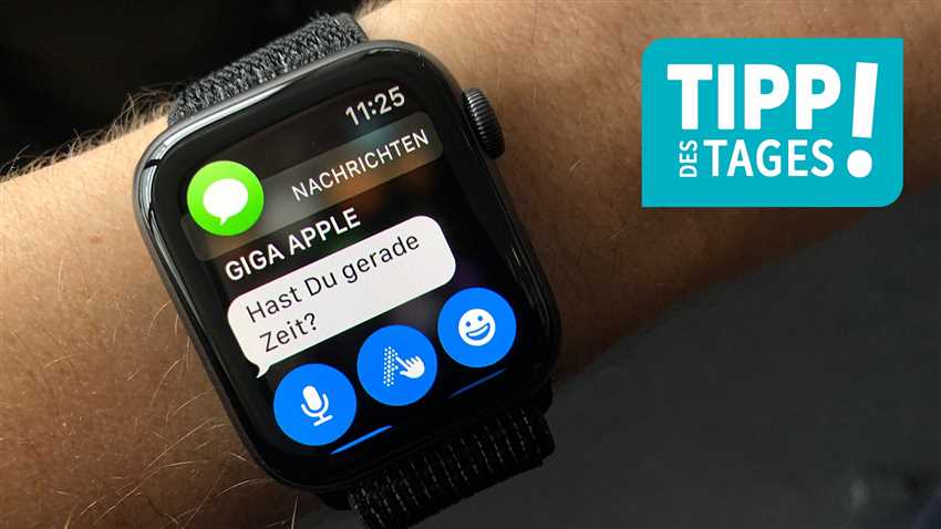 So empfangen Sie WhatsApp-Nachrichten auf der Apple Watch