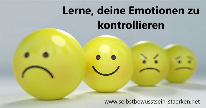 3. Die Emotions-Tafel