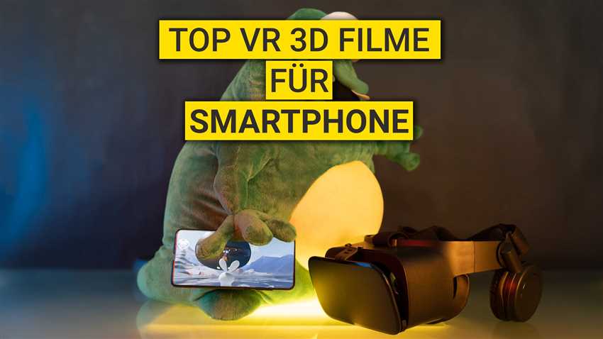 3. Film auf die VR-Brille übertragen