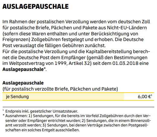 Tipps für einen reibungslosen Postversand