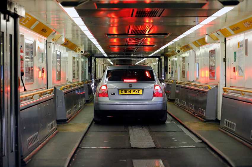 Die wichtigsten Faktoren, die die Zugfahrzeit durch den Eurotunnel beeinflussen