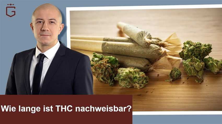 Wie viele Tage bleibt THC im Urin messbar?