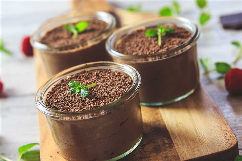 Wie lange kann man mousse au chocolat im Kühlschrank aufbewahren