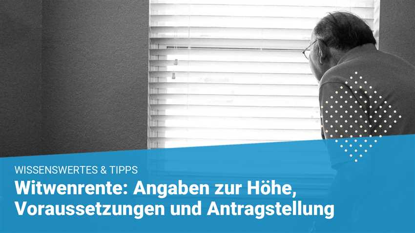 Alter des verstorbenen Ehepartners