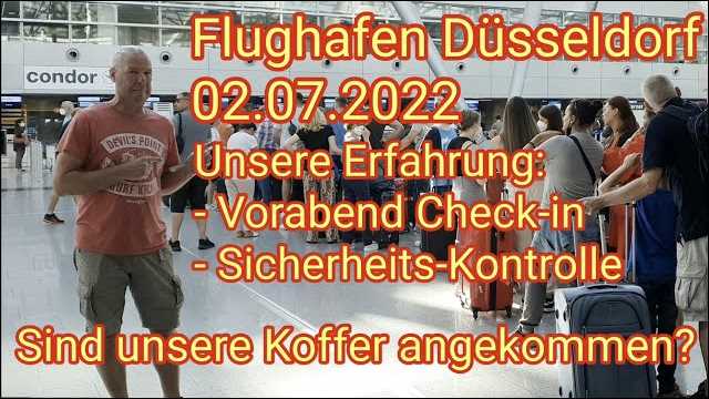 Weitere Tipps für einen stressfreien Abflug