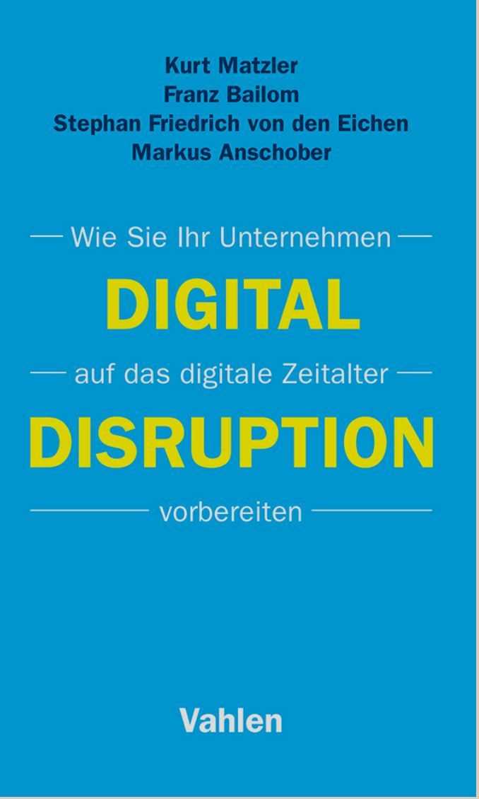 1. Verstehen Sie die Auswirkungen der digitalen Disruption