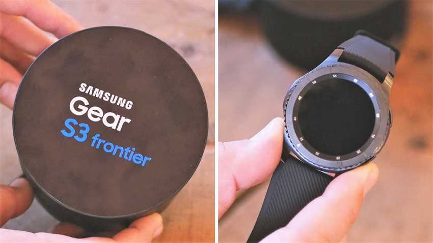Wie das Samsung Gear S3 Frontier komplett löschen