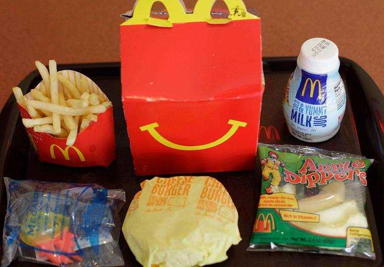 1. Die Kosten für ein Happy Meal variieren je nach Standort