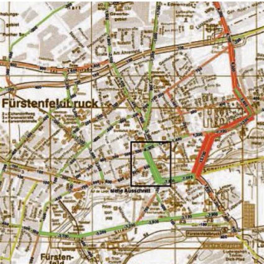 Sehenswürdigkeiten entlang der Strecke von der Stadel Berger Star zur Flurcszr