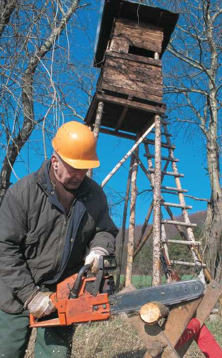 5. Farbe oder Holzschutzmittel